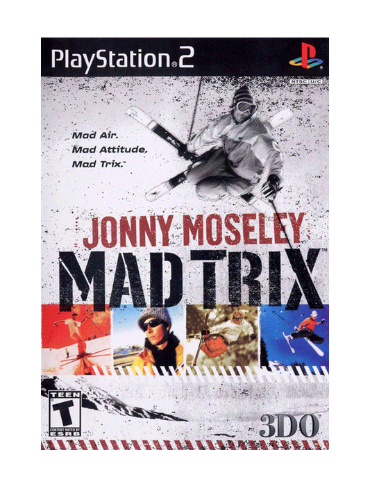 Jonny Moseley Mad Trix (cib)