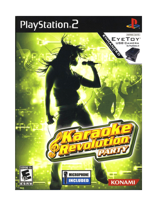 Karaoke Revolution Party (cib)