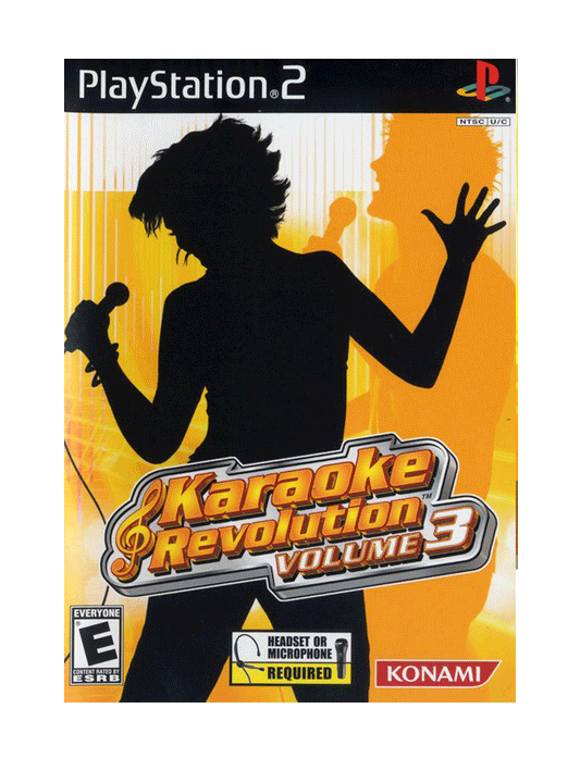 Karaoke Revolution Volume 3 (cib)