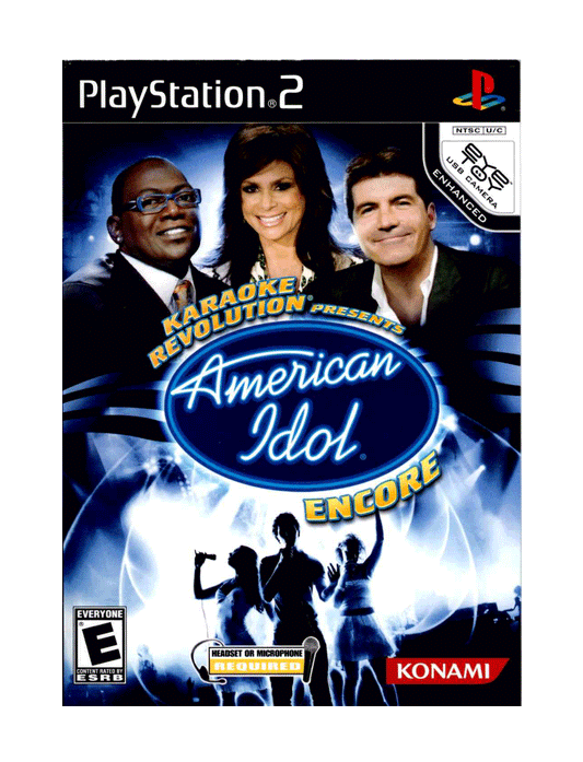 Karaoke Revolution Presentes American Idol Encore (cib)