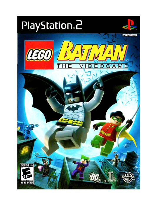 Lego Batman: The Video Game (cib)