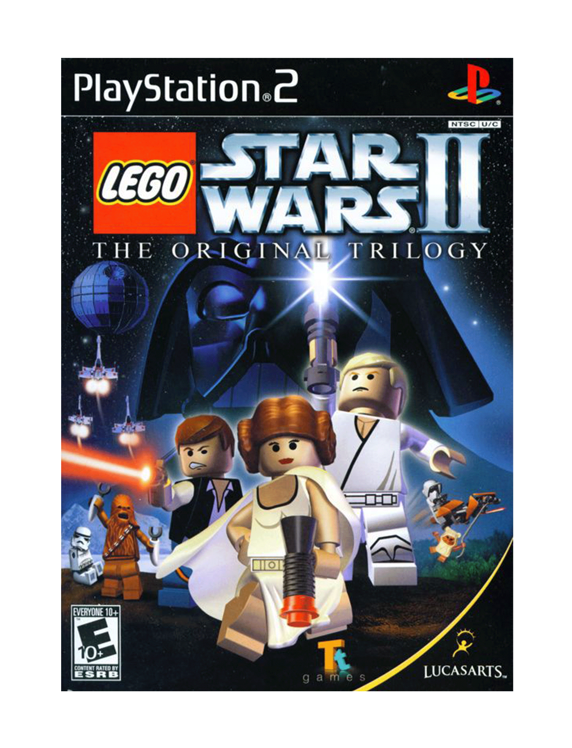 Lego Star Wars II The Original Trilogy (cib) – Tyton Games