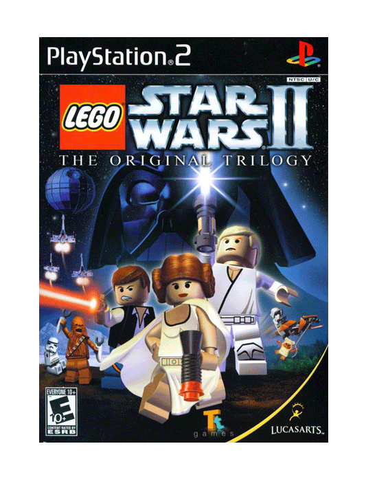 Lego Star Wars II The Original Trilogy (cib)