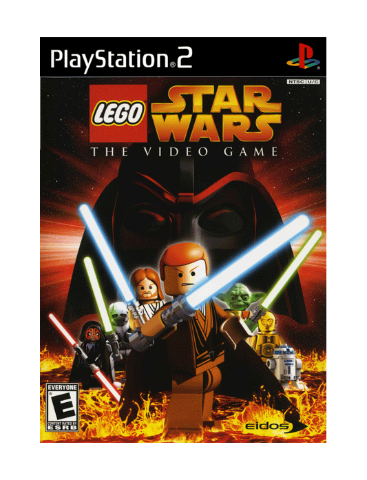 Lego Star Wars: The Video Game (cib)