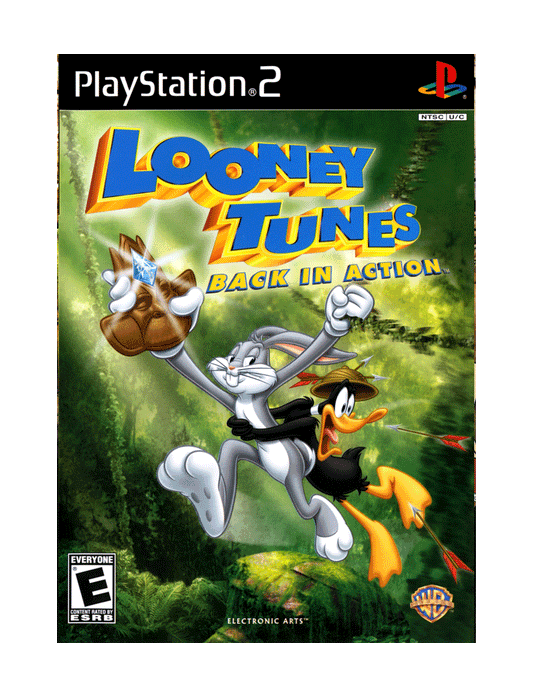 Looney Tunes Back In Action (cib)