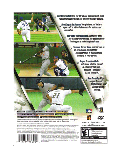 MLB '06 The Show (cib)