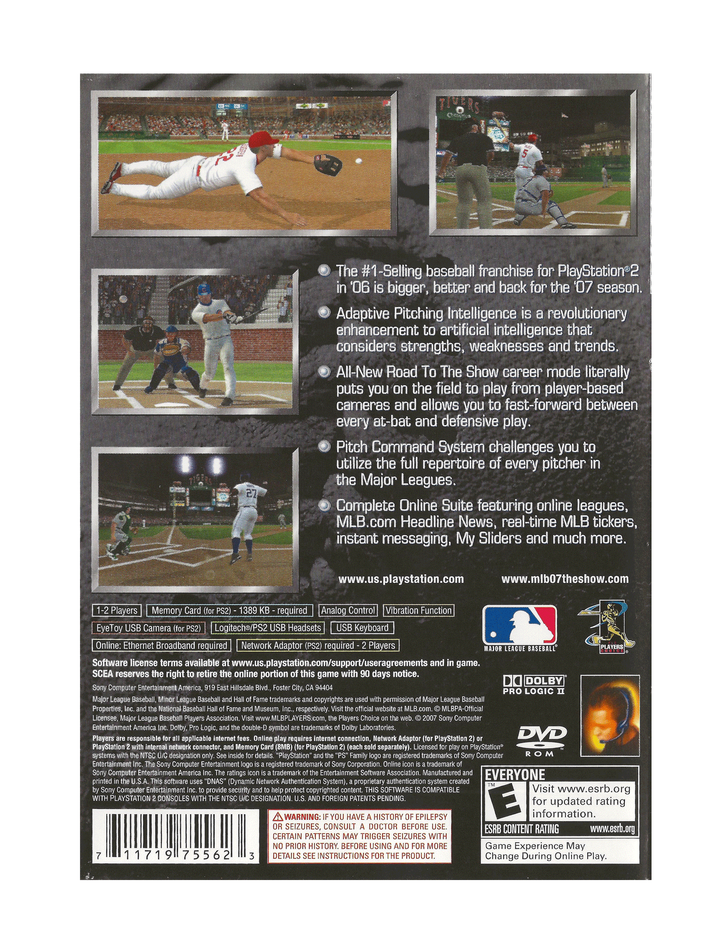 MLB 07 The Show (cib)