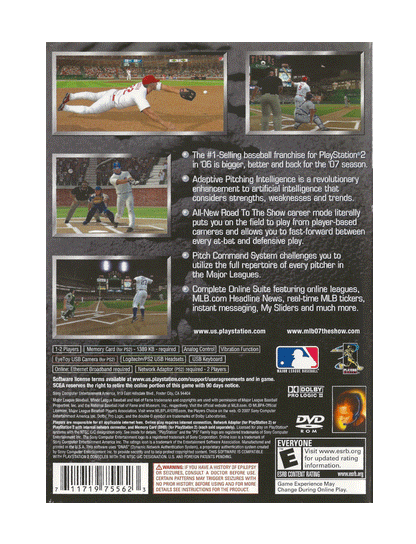MLB 07 The Show (cib)