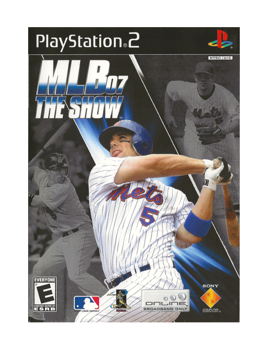 MLB 07 The Show (cib)