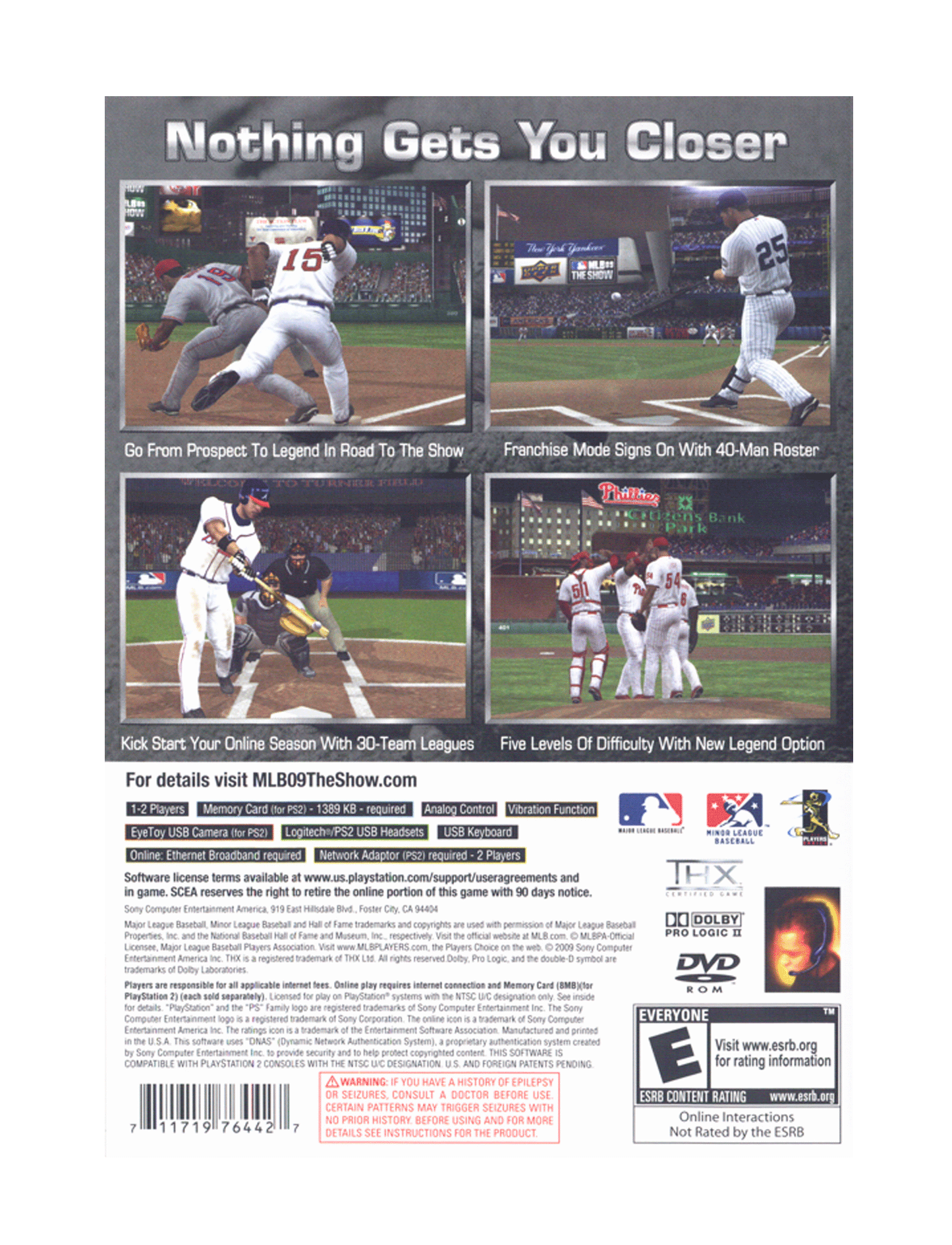 MLB '09 The Show (cib)