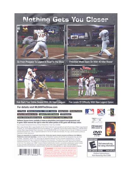 MLB '09 The Show (cib)