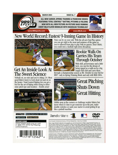 MLB 2004 (cib)