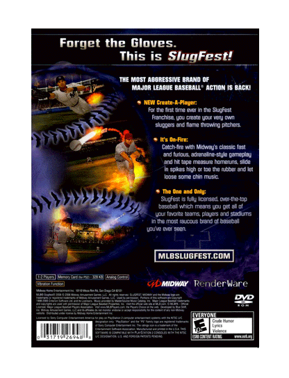 MLB Slugfest 2006 (cib)