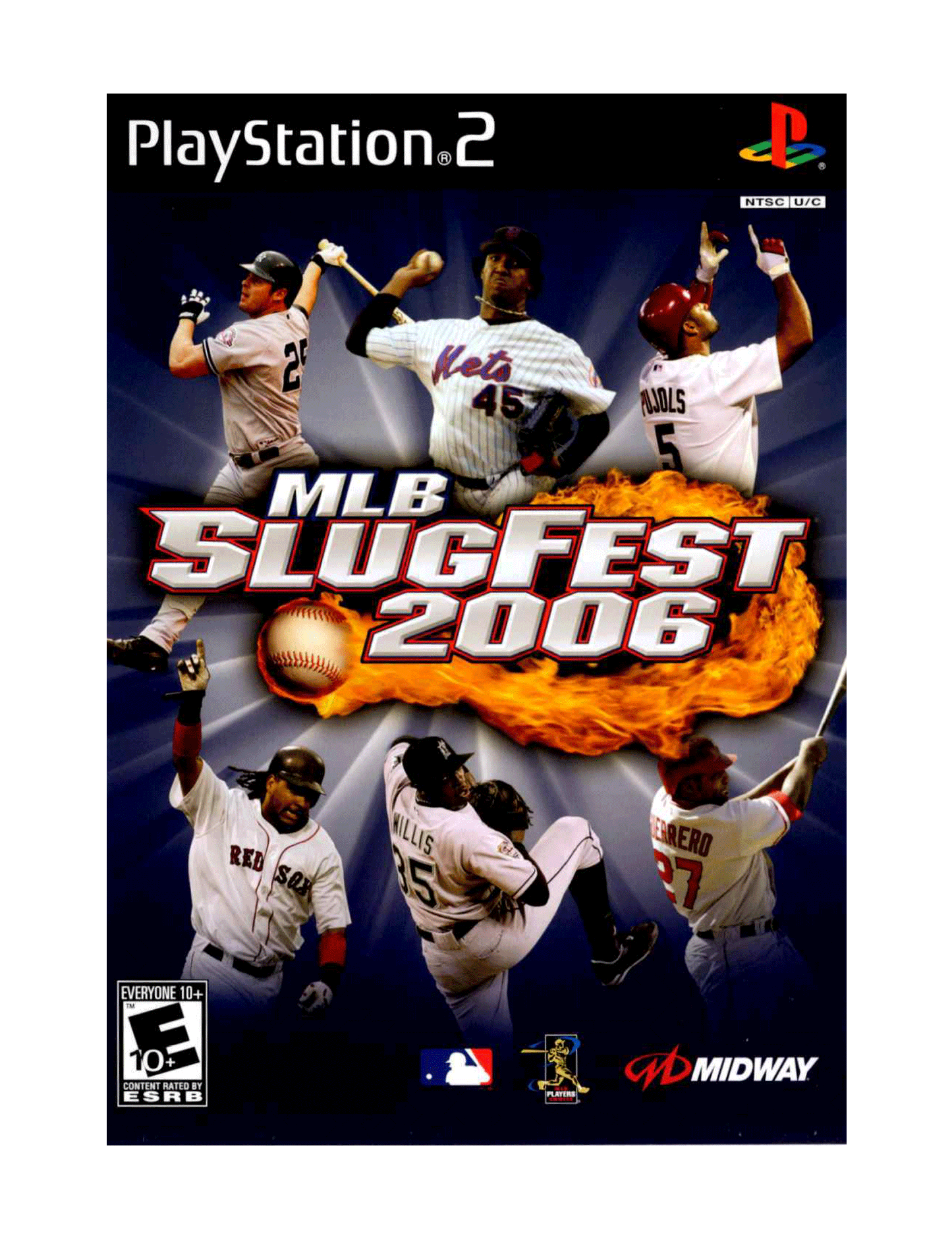 MLB Slugfest 2006 (cib)