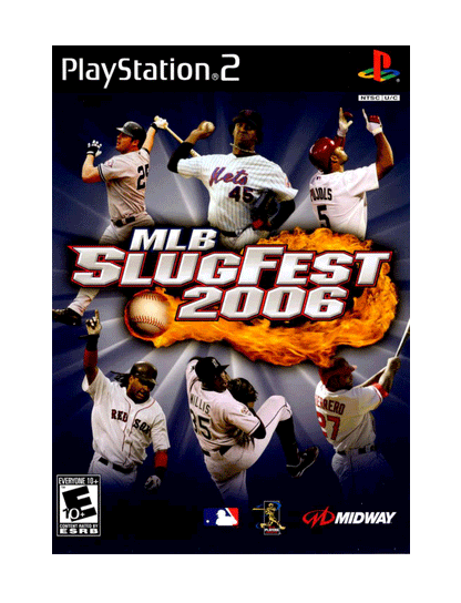 MLB Slugfest 2006 (cib)