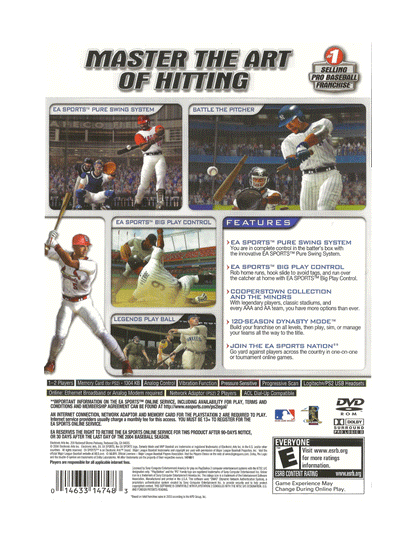 EA Sports MVP Baseball 2004 (cib)