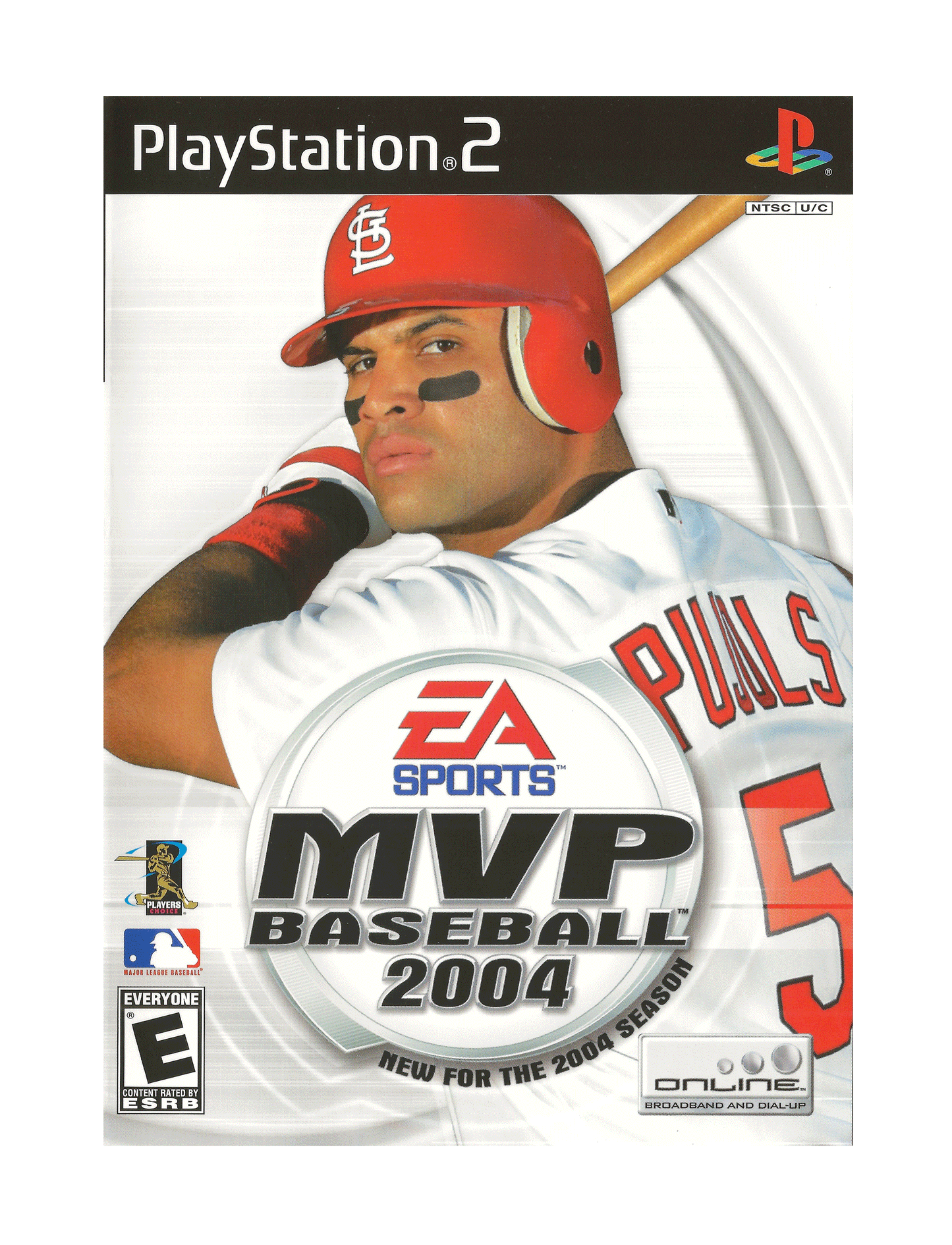 EA Sports MVP Baseball 2004 (cib)