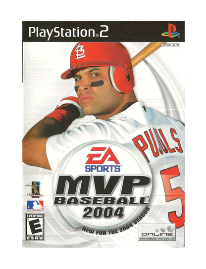EA Sports MVP Baseball 2004 (cib)