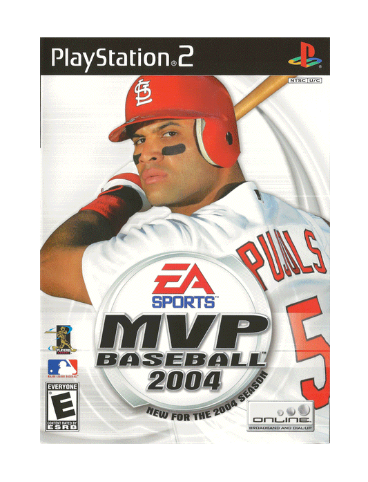 EA Sports MVP Baseball 2004 (cib)