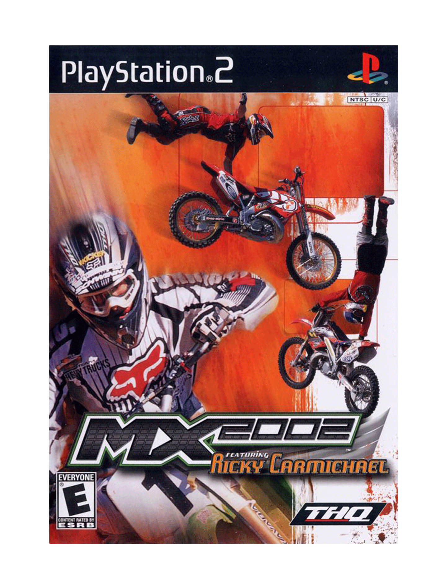 MX 2002 featuring Ricky Carmichael (cib)