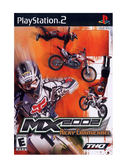 MX 2002 featuring Ricky Carmichael (cib)