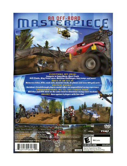 MX vs. ATV Unleashed (cib)