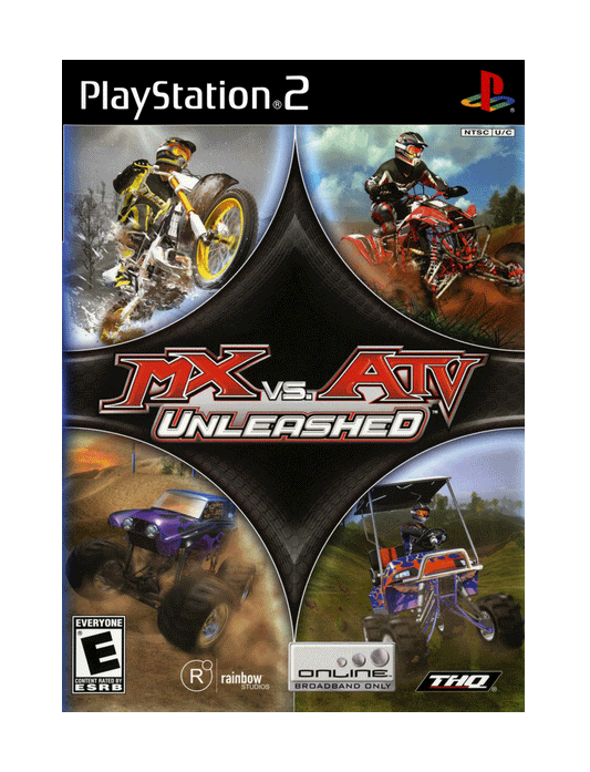 MX vs. ATV Unleashed (cib)