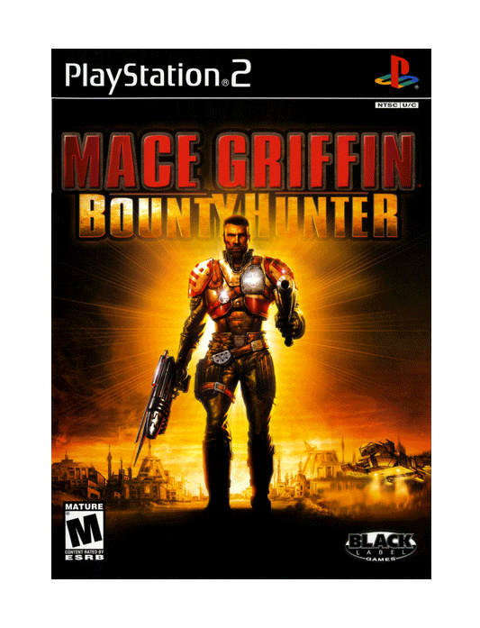 Mace Griffin Bounty Hunter (cib)