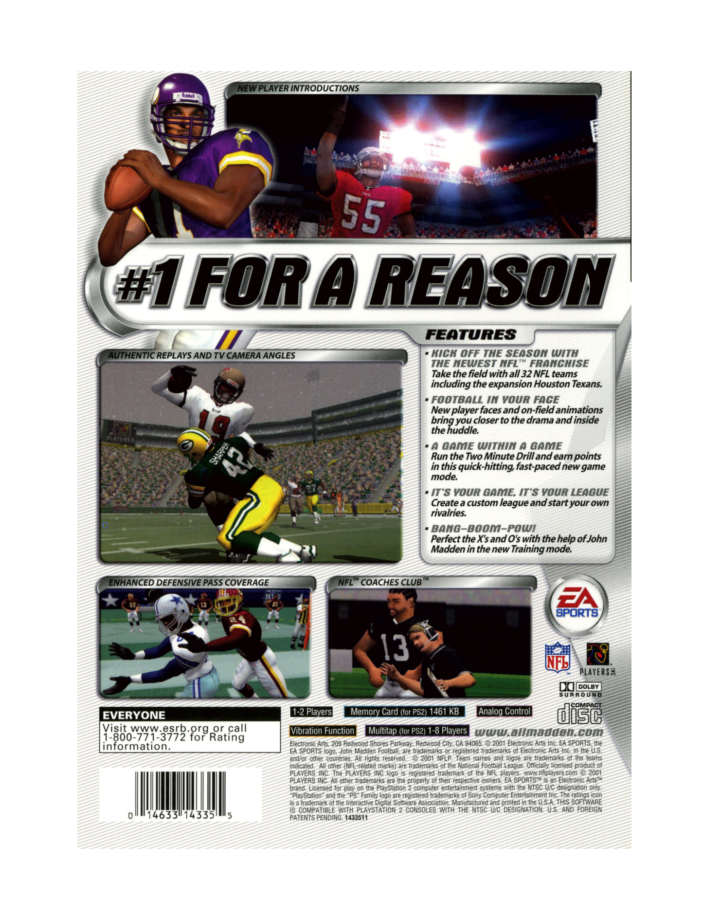 Madden 2002 (cib)