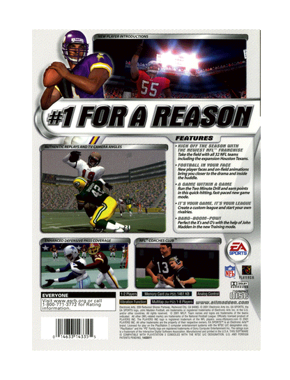 Madden 2002 (cib)