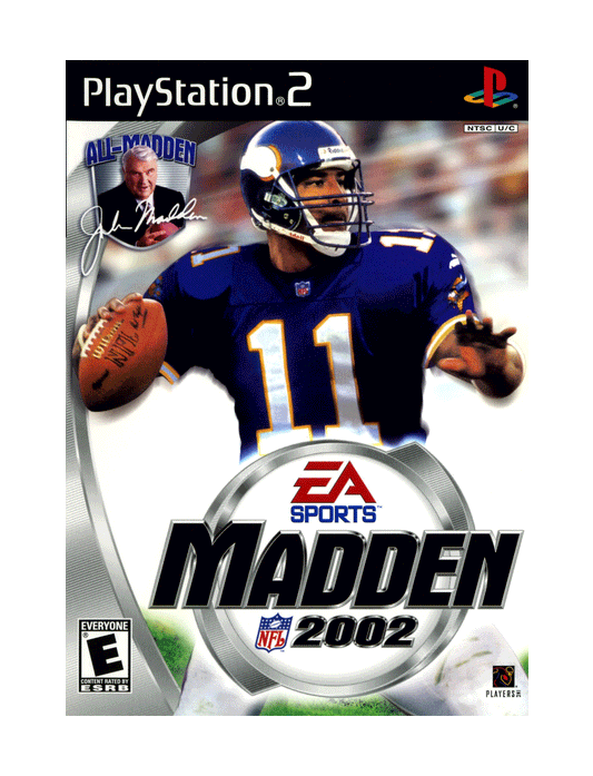 Madden 2002 (cib)