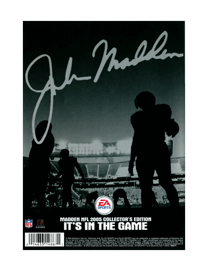 Madden 2005 - Collector's Edition (cib)