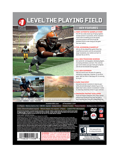 Madden 09 (cib)