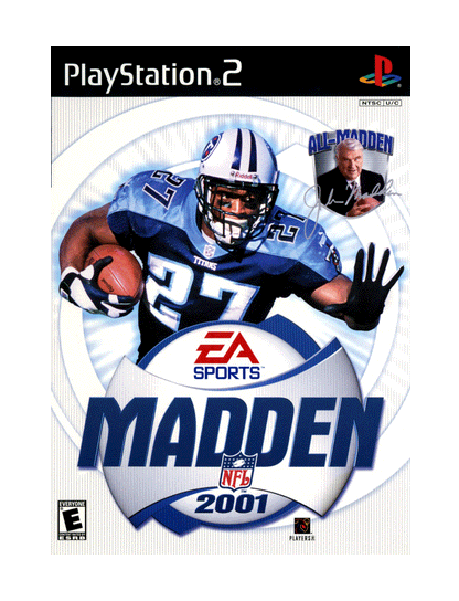 Madden 2001 (cib)