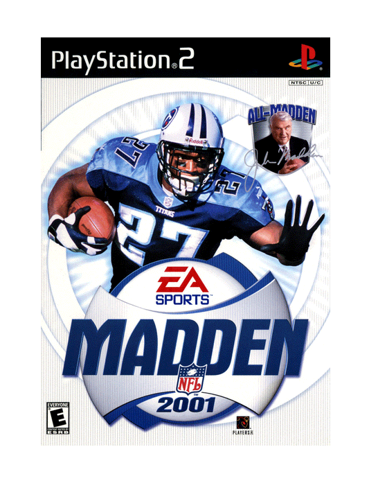 Madden 2001 (cib)