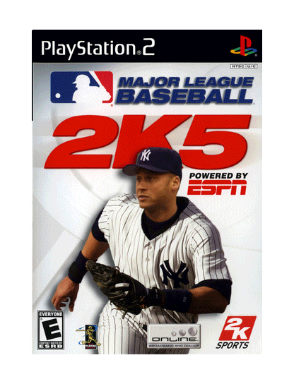 Major League Baseball 2K5 (cib)