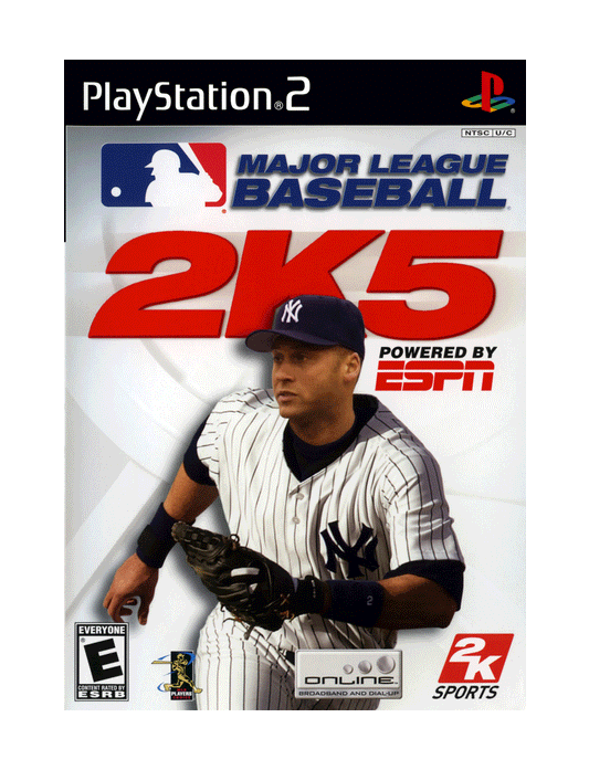Major League Baseball 2K5 (cib)