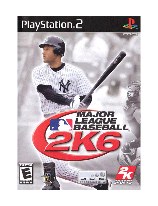 Major League Baseball 2K6 (cib)