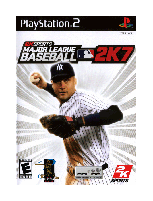 Major League Baseball 2K7 (cib)