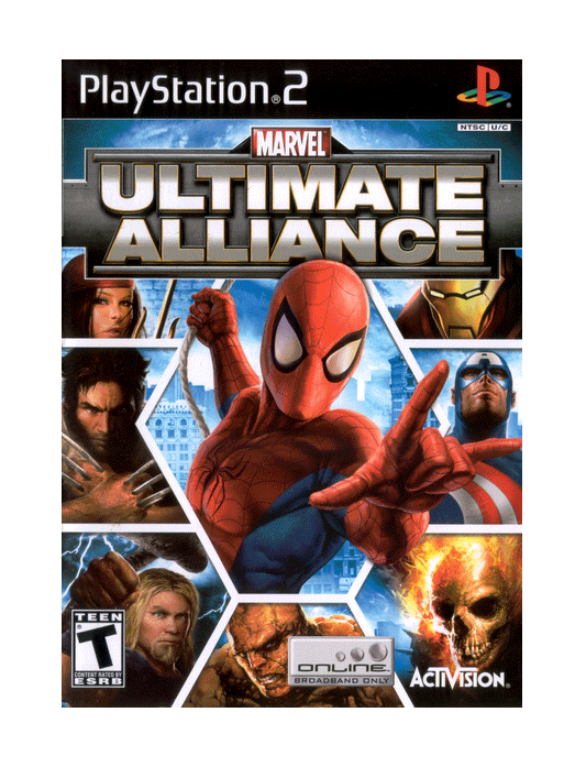 Marvel Ultimate Alliance (cib)