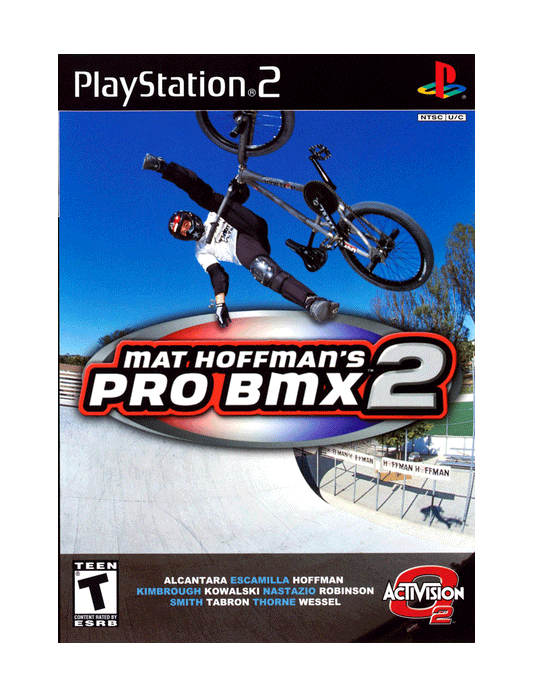 Mat Hoffman's Pro BMX 2 (cib)