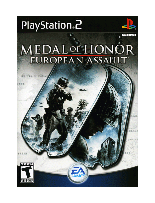 Medal of Honor European Assault (cib)