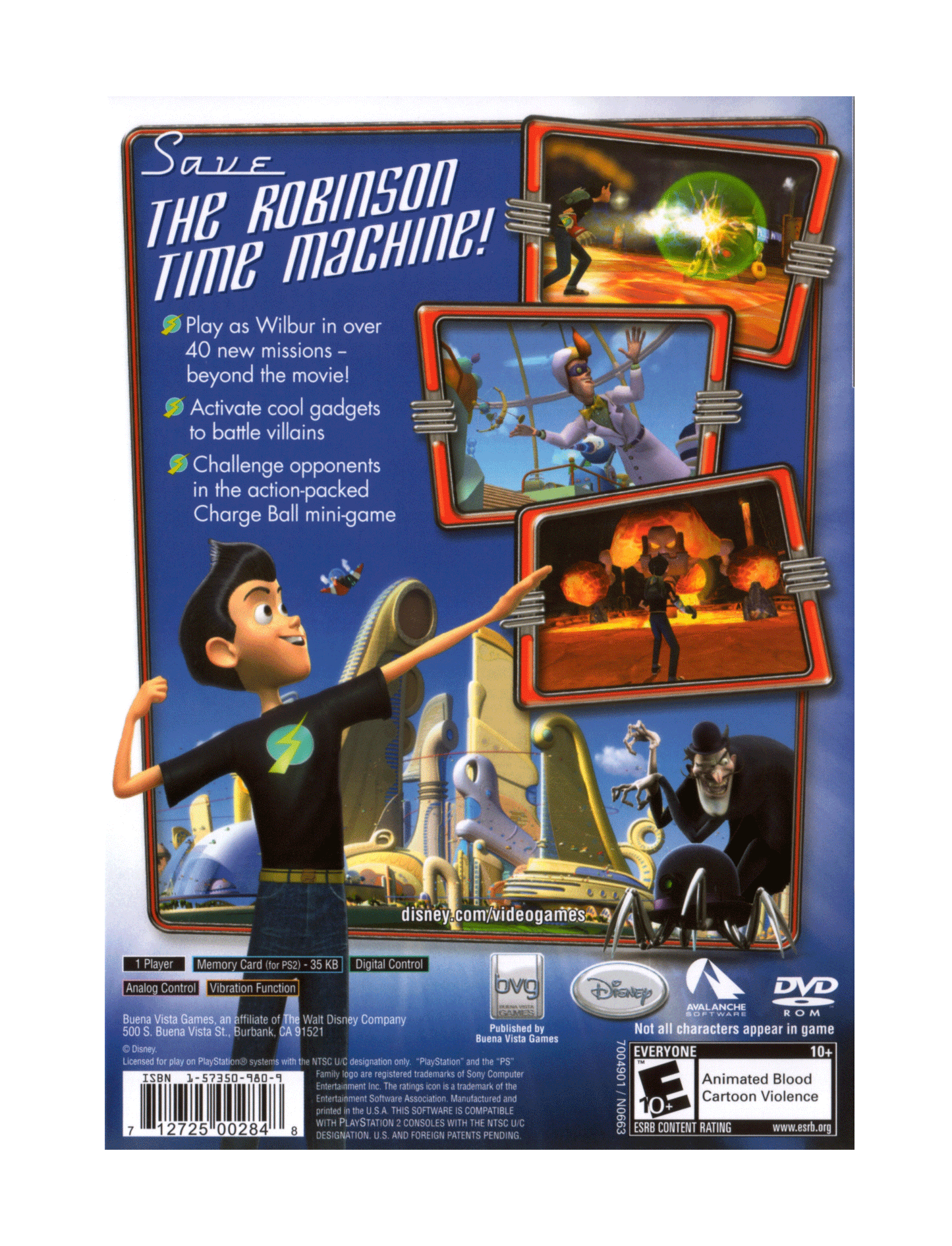Meet the Robinsons (cib)
