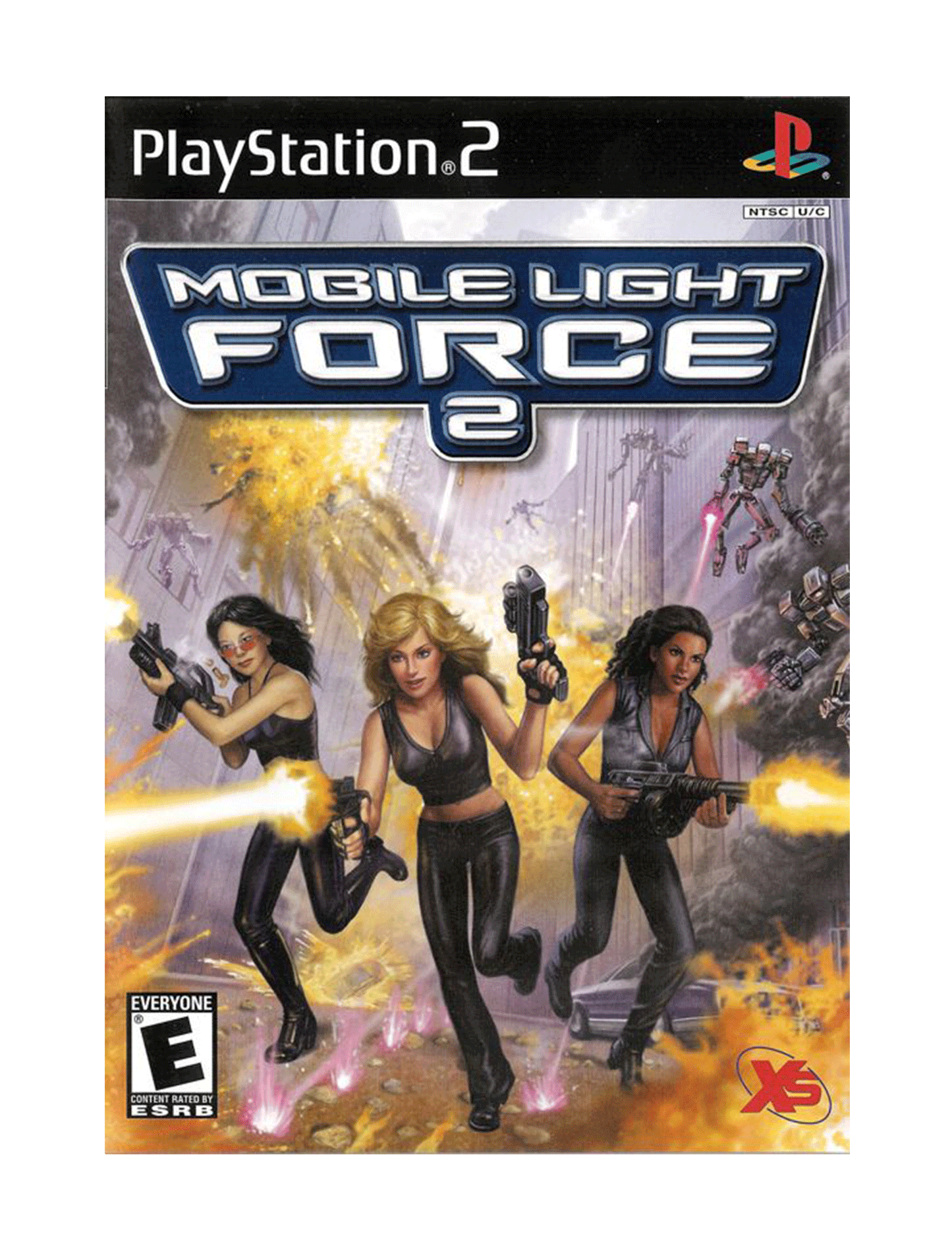 Mobile Light Force 2 (cib)