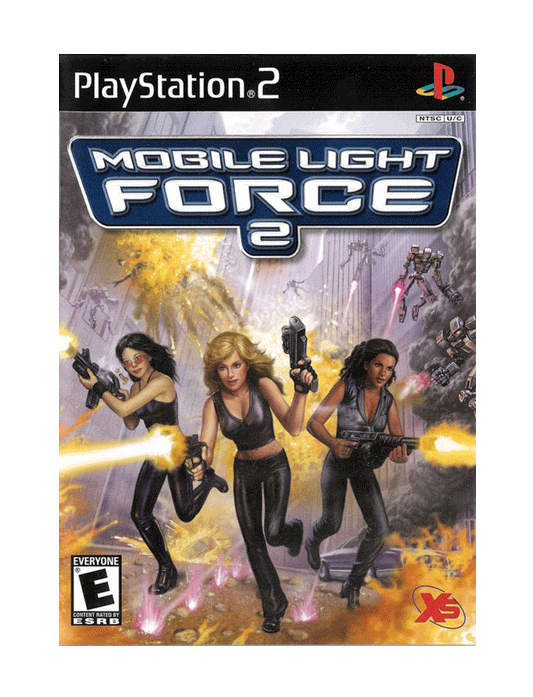 Mobile Light Force 2 (cib)