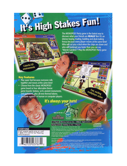 Monopoly Party! (cib)