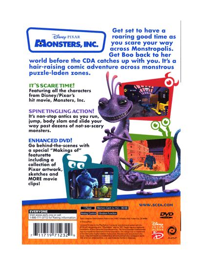 Monsters, Inc. (cib)