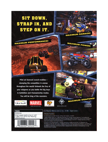 Monster Jam Maximum Destruction (cib)