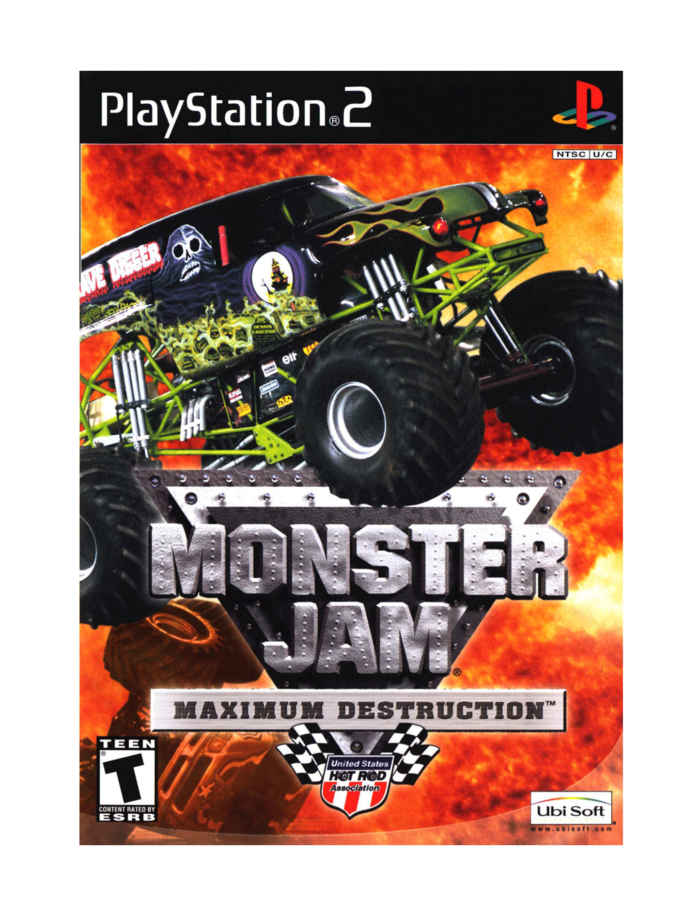 Monster Jam Maximum Destruction (cib)