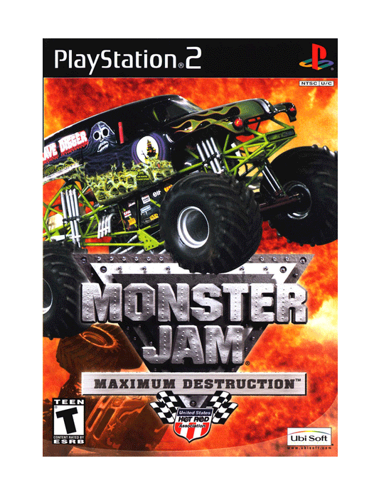 Monster Jam Maximum Destruction (cib)